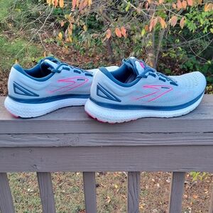 Brooks Glycerin 19 Running Shoes Women's Sneakers Training Gym Tennis